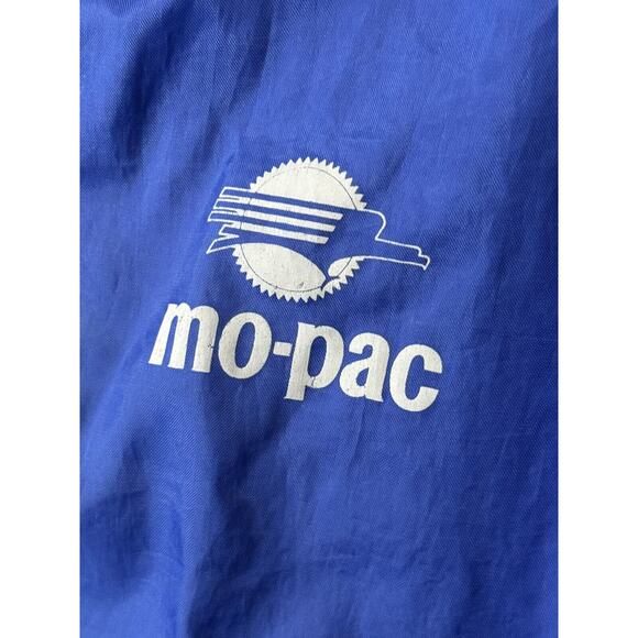 Missouri Pacific Railroad Mo-PAC VTG Lined M Jacket Coat Union Pacific Train - Picture 2 of 9